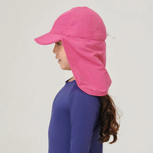 Ladda in bilden i gallerivisningen, Image 02: Uv Line Mützen Legionario Teens Pink Upf50+
