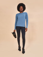 Ladda in bilden i gallerivisningen, Image 04: Uv Line Rashguard Longsleeve Uvpro Indigo Upf50+
