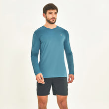 Ladda in bilden i gallerivisningen, Model Front: Uv Line Rashguard Longsleeve Sport Fit Aco
