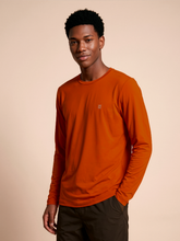 Ladda in bilden i gallerivisningen, Gallery: Uv Line Rashguard Longsleeve Uvpro Brasil Masc Pitanga Upf50+

