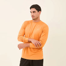 Ladda in bilden i gallerivisningen, Image 04: Uv Line Rashguard Longsleeve Uvpro Masc Orange Upf50+
