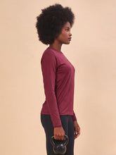 Ladda in bilden i gallerivisningen, Image 02: Uv Line Rashguard Longsleeve Uvpro Vermelho Quimado Upf50+
