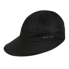 Ladda in bilden i gallerivisningen, Product Front: Uv Line Mützen Visor Nice Fem Black Upf50+
