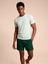 Ladda in bilden i gallerivisningen, Gallery: Uv Line T-Shirts Für Herren T-Shirt Uvpro Masc Light Green Upf50+
