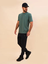 Ladda in bilden i gallerivisningen, Image 05: Uv Line T-Shirts Für Herren T-Shirt New Fit Textura Masc Verde Jade Upf50+
