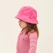 Ladda in bilden i gallerivisningen, Image 02: Uv Line Eimerhut Hat Napoli Basic Kids Nac Inf Pink Upf50+
