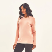 Ladda in bilden i gallerivisningen, Image 02: Uv Line Rashguard Longsleeve Sport Fit Solar Rose Upf50+
