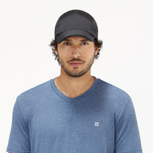 Ladda in bilden i gallerivisningen, Image 02: Uv Line Mützen Cap Athletic Dry Preto Upf50+
