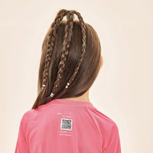 Ladda in bilden i gallerivisningen, Image 04: Uv Line Rashguard Acqua Qr Code Chiclete Fluor Upf50+
