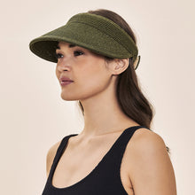 Ladda in bilden i gallerivisningen, Image 02: Uv Line Visor Visor Brunei Verde Militar Upf50+
