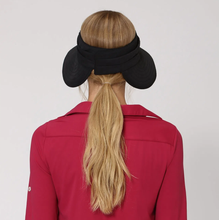 Ladda in bilden i gallerivisningen, Model Back: Uv Line Visor Tokyo Fpu50+ Visor Black Uv
