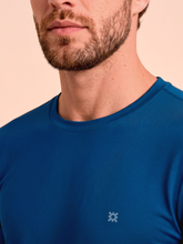 Ladda in bilden i gallerivisningen, Image 04: Uv Line Rashguard Longsleeve Uvpro Masc Cobalt Upf50+
