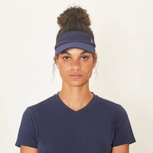 Ladda in bilden i gallerivisningen, Image 06: Uv Line Visor Visor Athletic Dry Fem Navy Blue Upf50+
