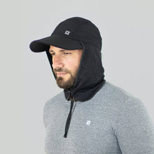 Ladda in bilden i gallerivisningen, Image 02: Uv Line Legionärshut Neck Cap Africa 2021 Masc Black Upf50+
