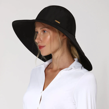 Ladda in bilden i gallerivisningen, Image 02: Uv Line Schlapphut Beverly Hills Preto Upf50+
