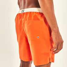 Ladda in bilden i gallerivisningen, Shorts Boxer Orange UPF50+
