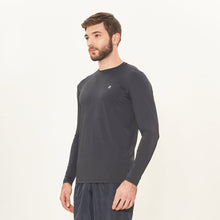 Ladda in bilden i gallerivisningen, Image 02: Uv Line Rashguard Longsleeve Uv X Pro Preto Upf50+
