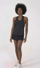 Ladda in bilden i gallerivisningen, Product Front: Uv Line Fitness-Top Regata Sport Color Fem Preto Upf50+
