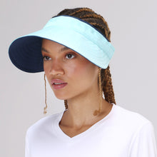 Ladda in bilden i gallerivisningen, Image 03: Uv Line Visor Visor Bali Marinho Azul Claro Upf50+
