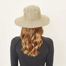 Ladda in bilden i gallerivisningen, Model Back: Uv Line Schlapphut Hat Lyon Nac L Fem Kaki Upf50+
