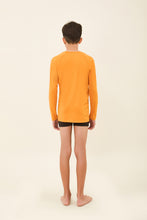 Ladda in bilden i gallerivisningen, Kids Longsleeve Uvpro Laranja
