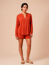 Ladda in bilden i gallerivisningen, Image 05: Uv Line Hemdblusenkleid Shirt Bella Pitanga Upf50+
