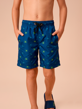 Ladda in bilden i gallerivisningen, Gallery: Uv Line Jungen-Badehose Shorts Acqua Kids Pirates Fun Upf50+
