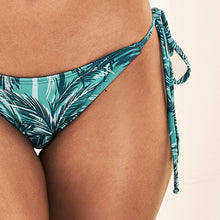 Ladda in bilden i gallerivisningen, Image 05: Uv Line Unterteil Bottom Coqueiros-Turquesa Lacinho Upf50+
