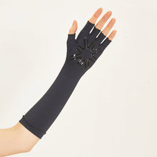 Ladda in bilden i gallerivisningen, Image 04: Uv Line Handschuhe Long Gloves Uni Black Upf50+
