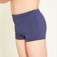 Ladda in bilden i gallerivisningen, Image 03: Uv Line Jungen-Badehose Trunks Kids F Inf Navy Blue Upf50+
