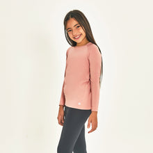 Ladda in bilden i gallerivisningen, Image 02: Uv Line Rashguard Longsleeve Uprpo Inf Rose Upf50+
