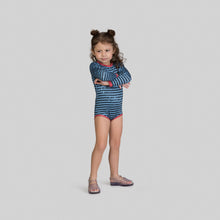 Ladda in bilden i gallerivisningen, Image 03: Uv Line Baby-Bademode Macaquinho Baby Listras Upf50+
