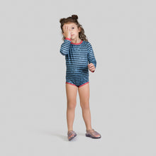 Ladda in bilden i gallerivisningen, Image 09: Uv Line Baby-Bademode Macaquinho Baby Listras Upf50+
