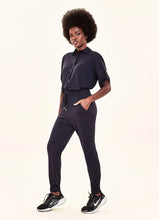 Ladda in bilden i gallerivisningen, Image 02: Uv Line Strandhosen Pants Fem Basic Black Upf50+
