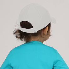 Ladda in bilden i gallerivisningen, Model Back: Uv Line Mützen Cap Baby Colors Inf Sand Upf50+
