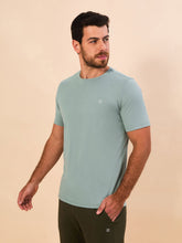 Ladda in bilden i gallerivisningen, Image 02: Uv Line T-Shirts Für Herren T-Shirt New Fit Masc Verde Agua Upf50+
