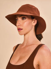 Ladda in bilden i gallerivisningen, Image 03: Uv Line Eimerhut Hat California Fem Cognac Upf50+
