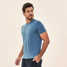 Ladda in bilden i gallerivisningen, Image 02: Uv Line T-Shirts Für Herren T-Shirt Sport Fit Aco
