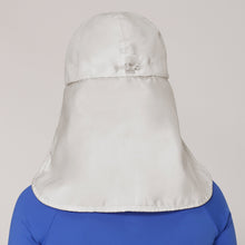 Ladda in bilden i gallerivisningen, Model Back: Uv Line Mützen Cap Legionario Teens Sand Upf50+
