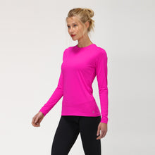 Ladda in bilden i gallerivisningen, Image 02: Uv Line Rashguard Camiseta Uv X Pro Ml Rosa Upf50+

