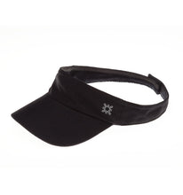 Ladda in bilden i gallerivisningen, Image 04: Uv Line Visor Visor Athletic Dry Fem Black Upf50+
