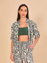 Ladda in bilden i gallerivisningen, Gallery: Uv Line Hemdblusenkleid Shirt Copa Fauna Upf50+
