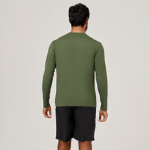 Ladda in bilden i gallerivisningen, Camiseta Uvpro ML Verde Militar UPF50+
