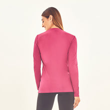 Ladda in bilden i gallerivisningen, Longsleeve Sport Fit Fuchsia UPF50+

