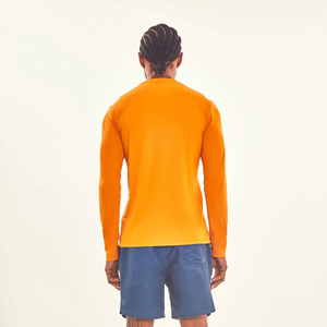 Långärmad Sport Fit Orange UPF50+