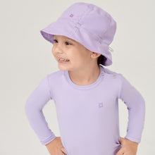 Ladda in bilden i gallerivisningen, Napoli Basic Kids Purples UPF50+
