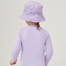 Ladda in bilden i gallerivisningen, Napoli Basic Kids Purples UPF50+
