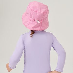 Napoli Basic Kids Pink Chiclete UPF50+