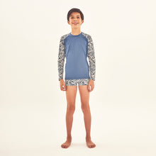 Ladda in bilden i gallerivisningen, Rash Guard Kids Costela Aco Off White UPF50+
