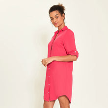 Ladda in bilden i gallerivisningen, Shirtdress Copenhagen Pink UPF50+
